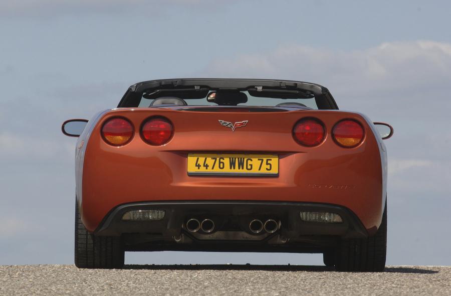  Chevrolet Corvette Convertible 2005 года  (фото 122 из 179)